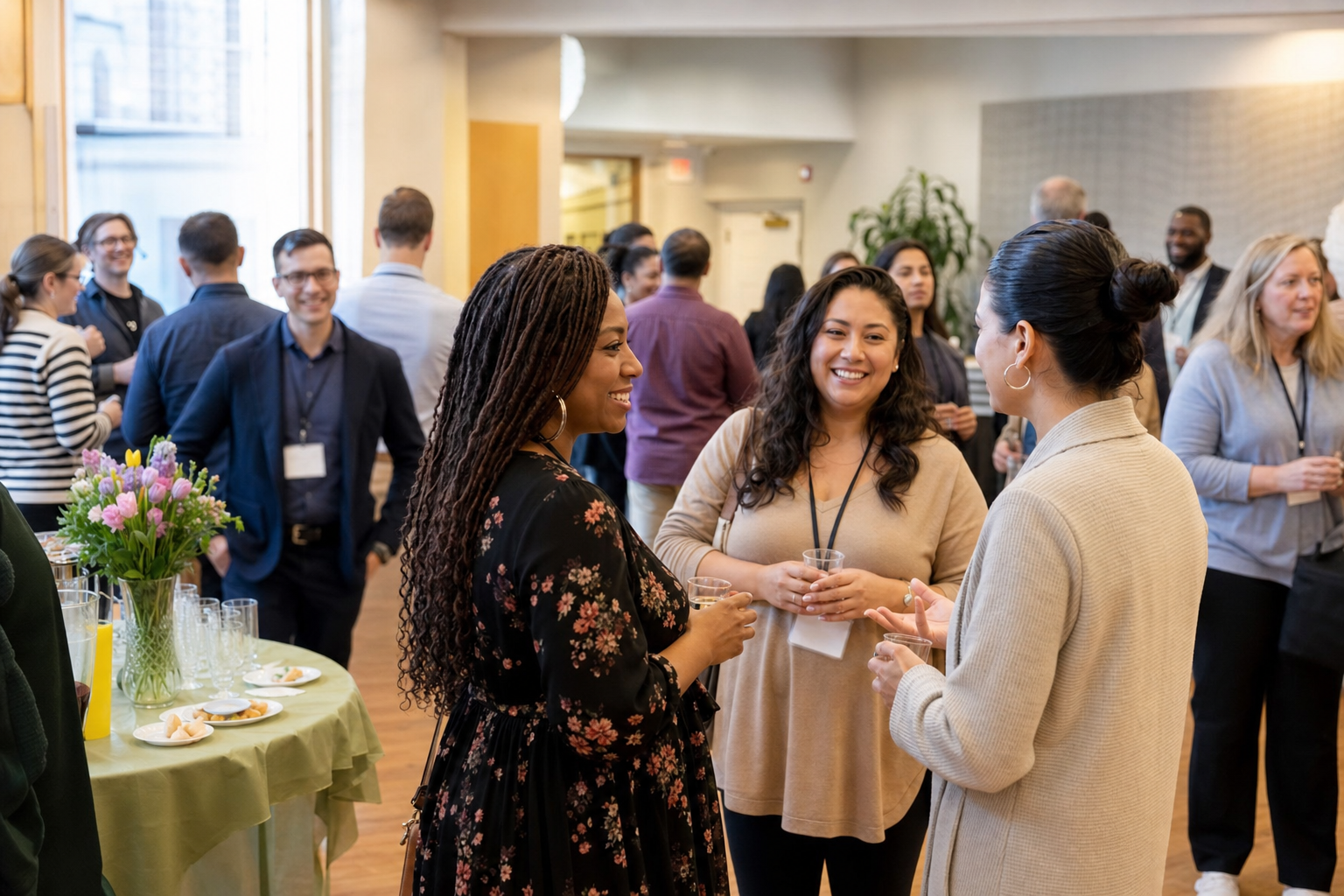 FSA networking event with members