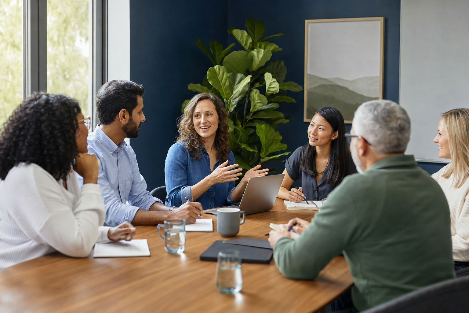 FSA leadership team meeting